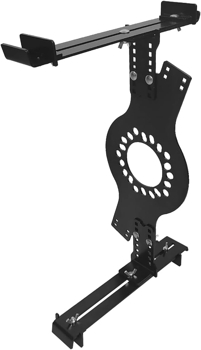 UINIEBOOM 14-22" Wheel Fit Simulator Tool, Tire Size Fit Test Measuring Mockup, 5-Lug Metric Wheel Installation Kits - Image 2